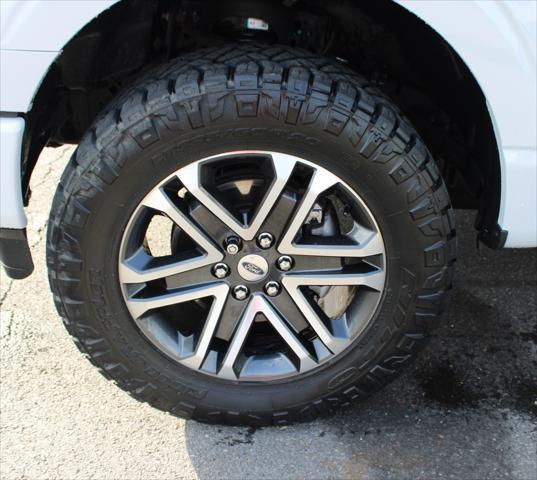 used 2022 Ford F-150 car, priced at $39,997