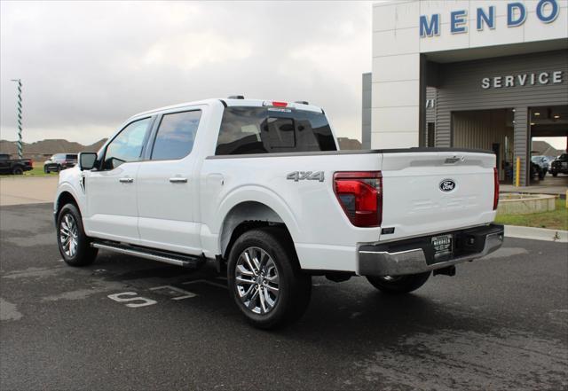 new 2024 Ford F-150 car, priced at $60,680