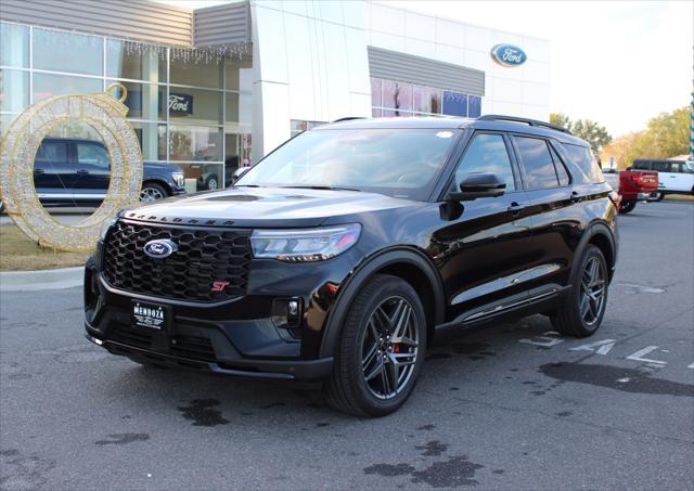 new 2025 Ford Explorer car, priced at $56,355