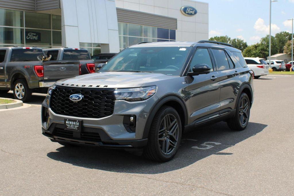new 2025 Ford Explorer car, priced at $49,000