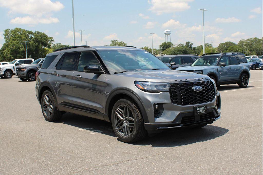 new 2025 Ford Explorer car, priced at $49,000
