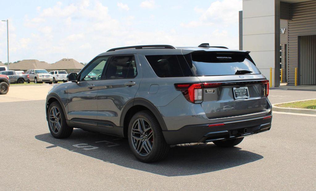 new 2025 Ford Explorer car, priced at $49,000