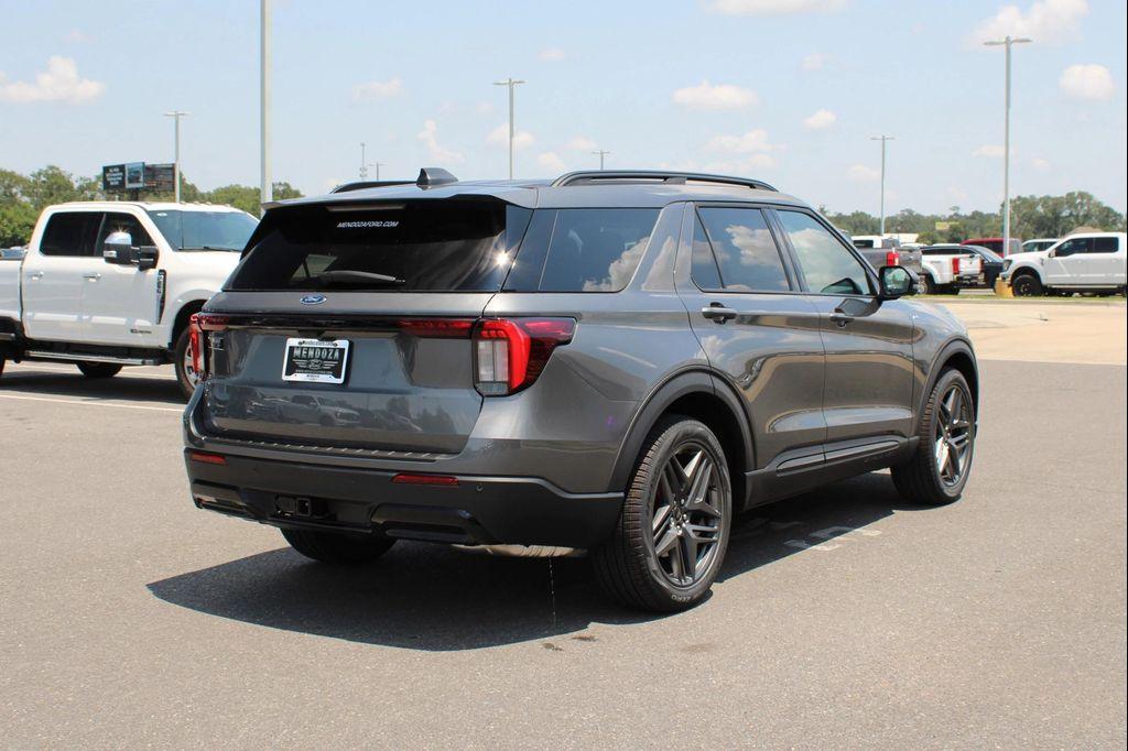 new 2025 Ford Explorer car, priced at $49,000