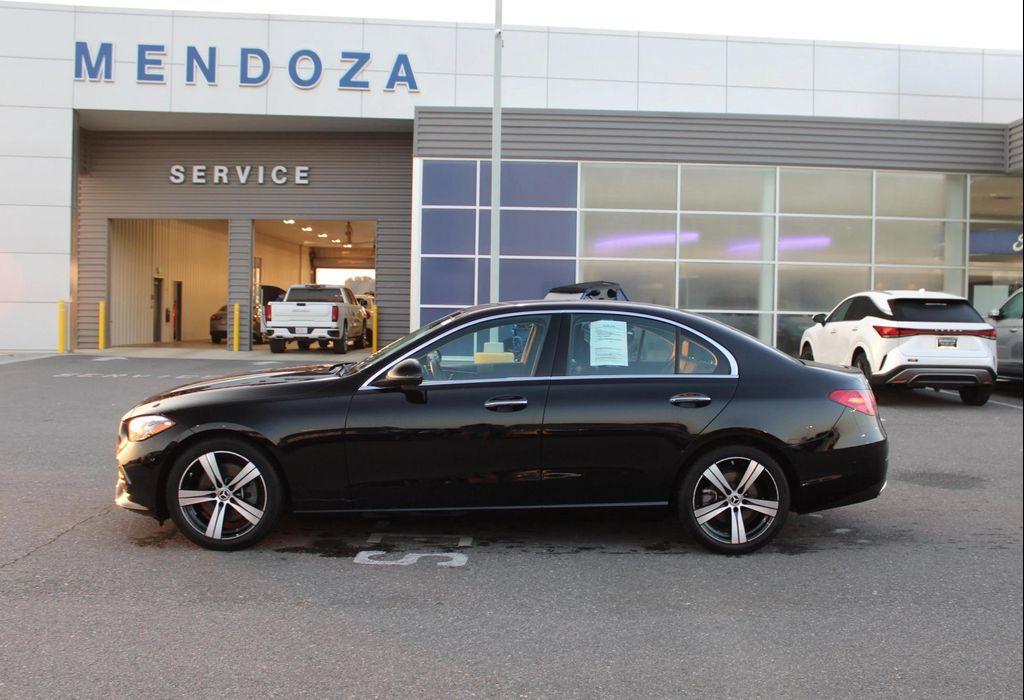 used 2025 Mercedes-Benz C-Class car, priced at $42,177