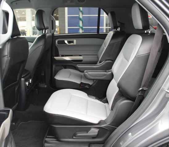 used 2021 Ford Explorer car, priced at $28,977