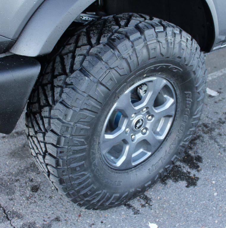 new 2025 Ford Bronco car, priced at $51,610