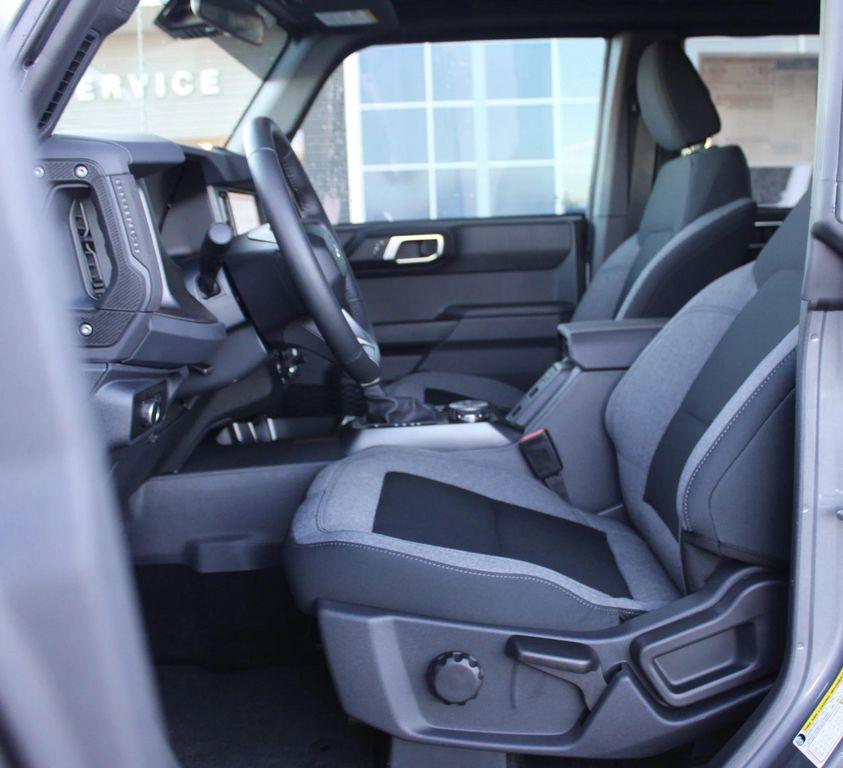 new 2025 Ford Bronco car, priced at $51,610