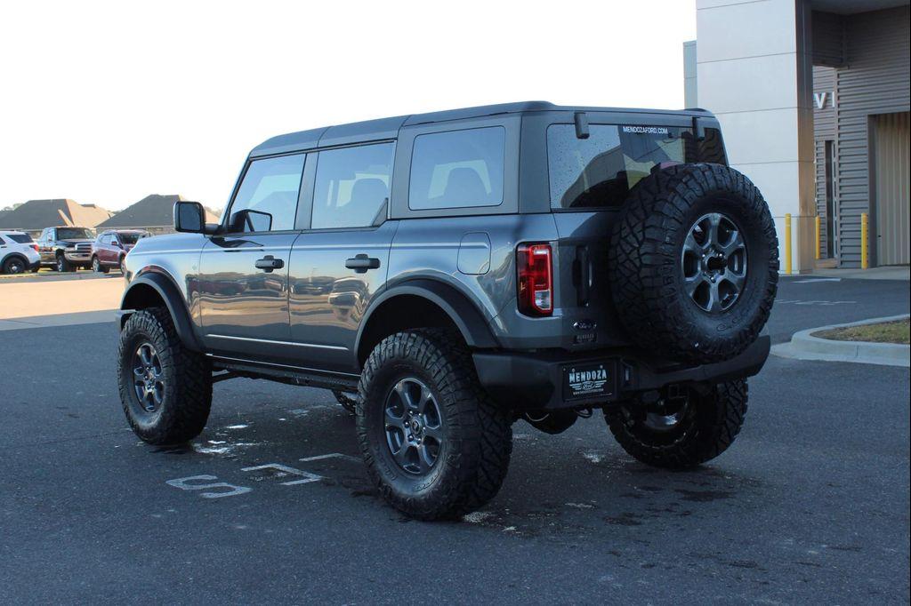 new 2025 Ford Bronco car, priced at $51,610