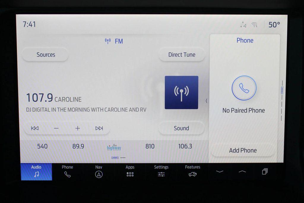 new 2025 Ford Bronco car, priced at $51,610