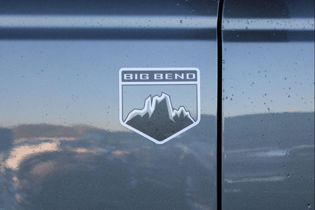 new 2025 Ford Bronco car, priced at $51,610