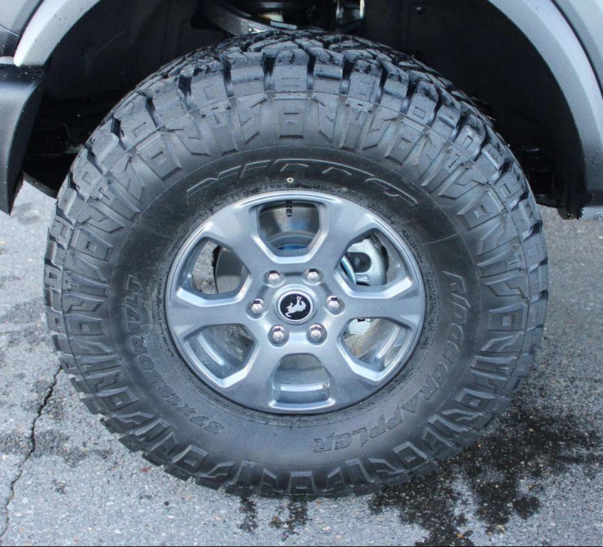 new 2025 Ford Bronco car, priced at $51,610