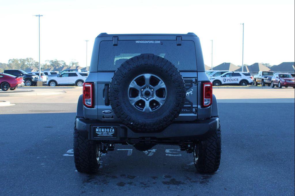 new 2025 Ford Bronco car, priced at $51,610