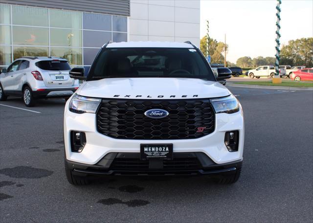 new 2025 Ford Explorer car, priced at $57,690