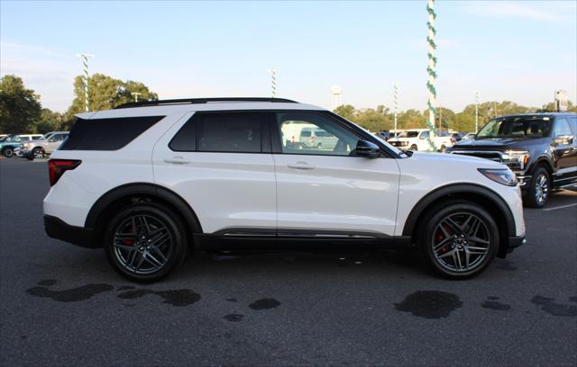 new 2025 Ford Explorer car, priced at $57,690