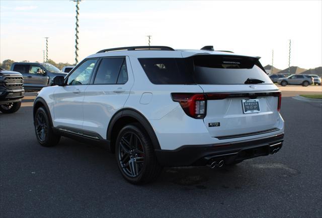 new 2025 Ford Explorer car, priced at $57,690