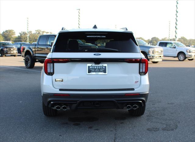 new 2025 Ford Explorer car, priced at $57,690