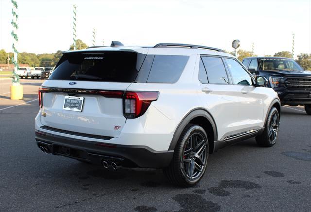 new 2025 Ford Explorer car, priced at $57,690