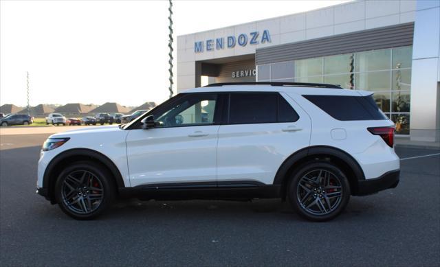 new 2025 Ford Explorer car, priced at $57,690