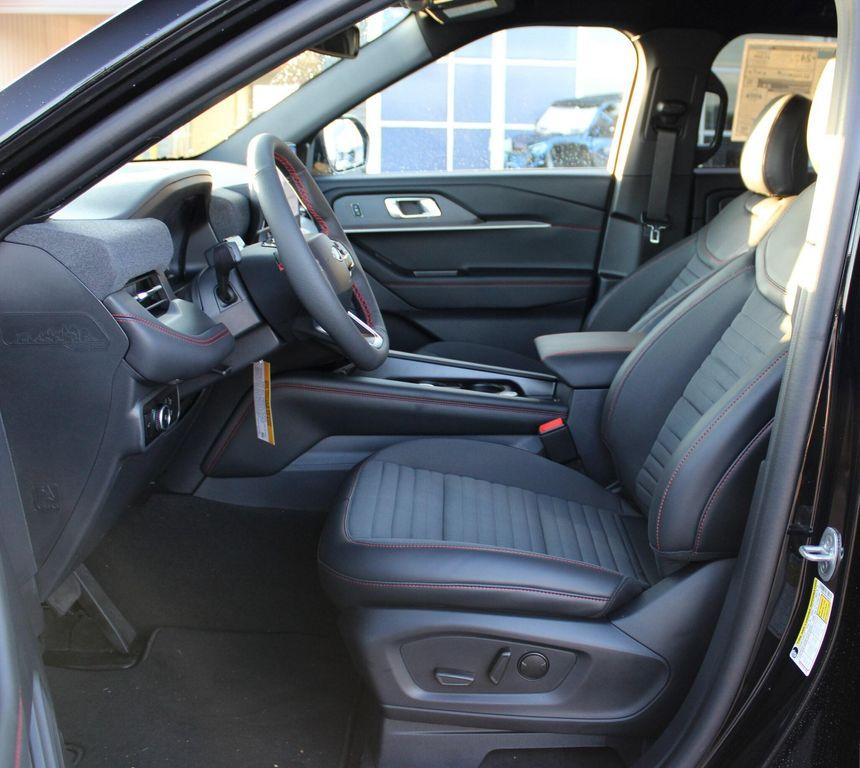 new 2025 Ford Explorer car, priced at $49,635