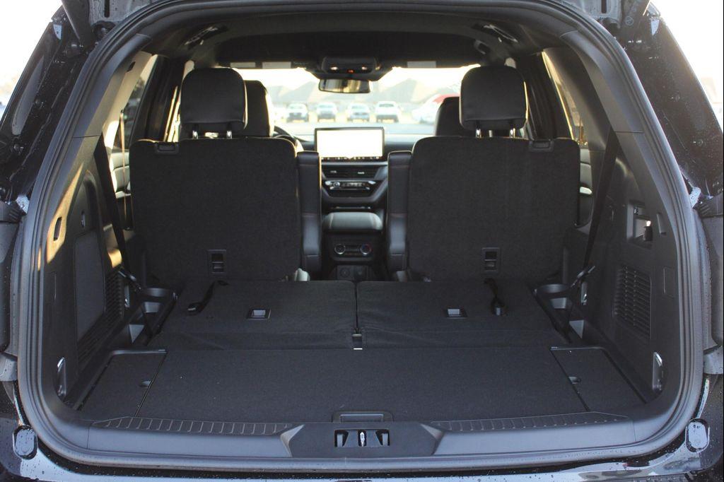 new 2025 Ford Explorer car, priced at $49,635