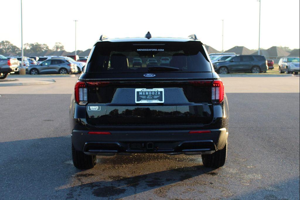 new 2025 Ford Explorer car, priced at $49,635