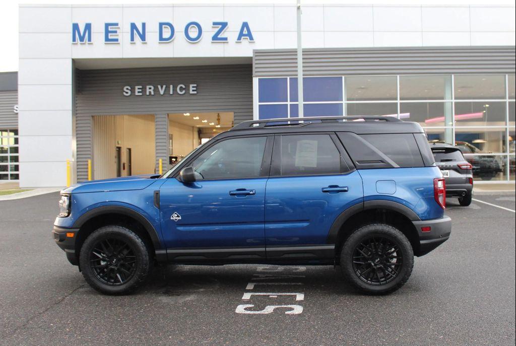used 2024 Ford Bronco Sport car, priced at $26,597