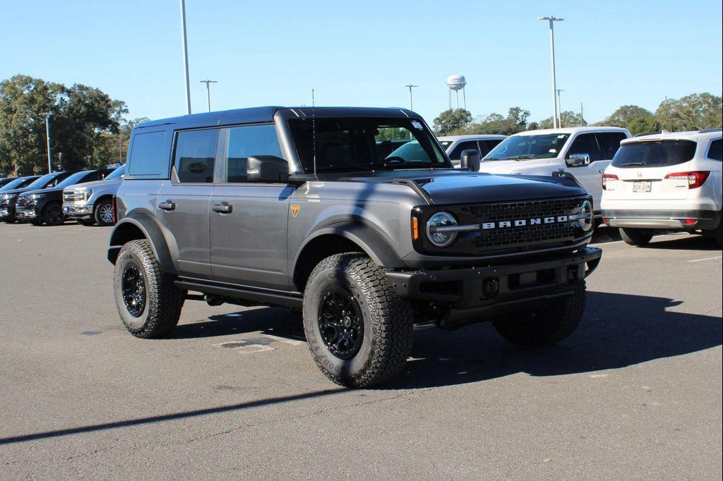 new 2025 Ford Bronco car, priced at $73,300