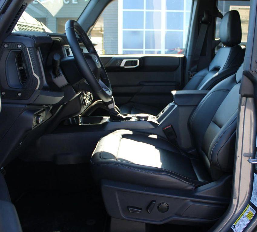 new 2025 Ford Bronco car, priced at $73,300