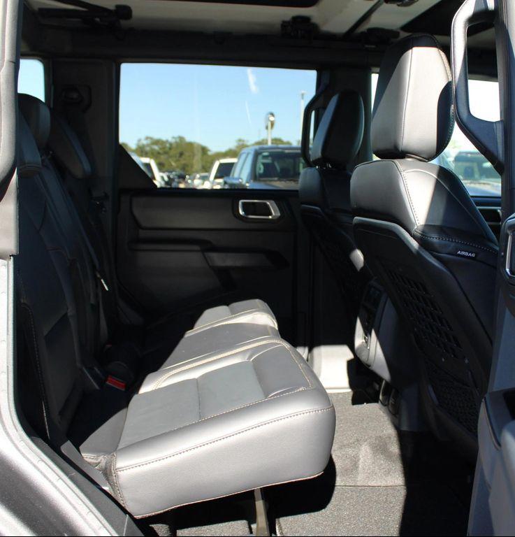 new 2025 Ford Bronco car, priced at $73,300