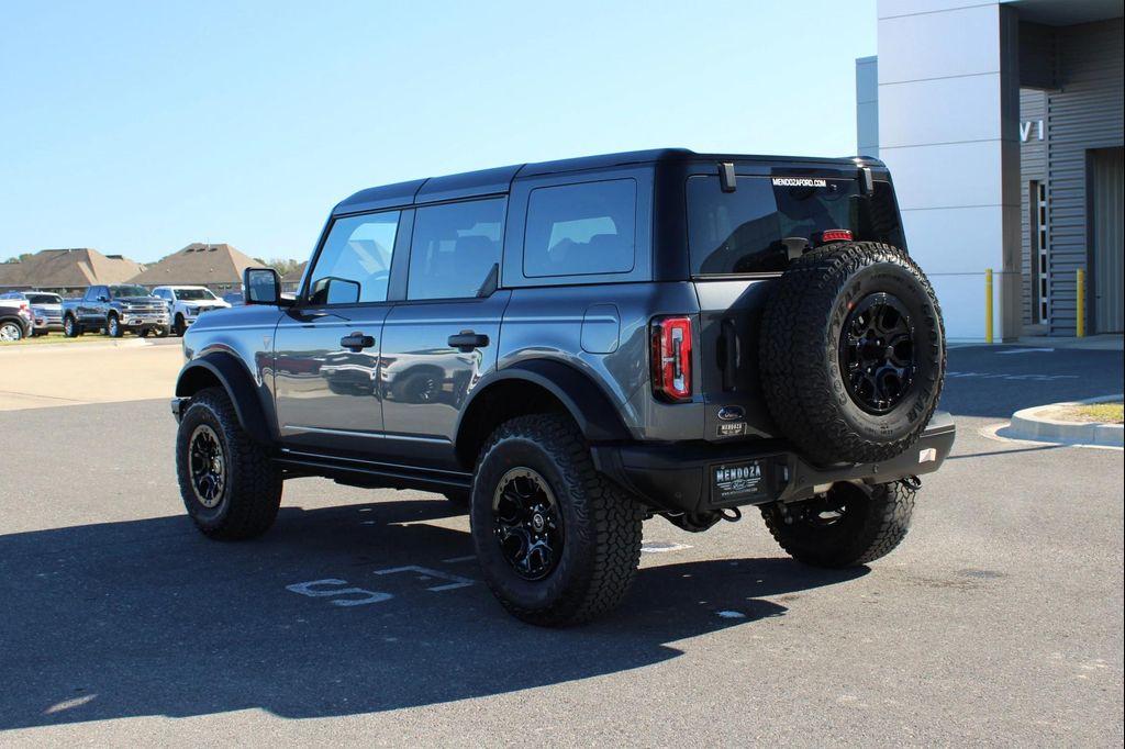 new 2025 Ford Bronco car, priced at $73,300