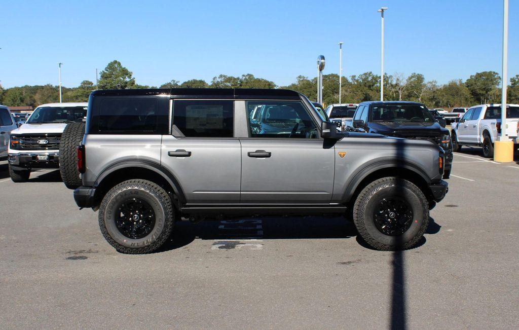 new 2025 Ford Bronco car, priced at $73,300