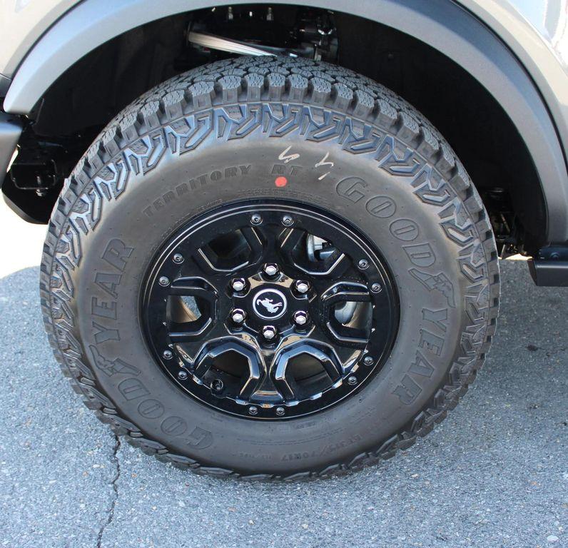 new 2025 Ford Bronco car, priced at $73,300