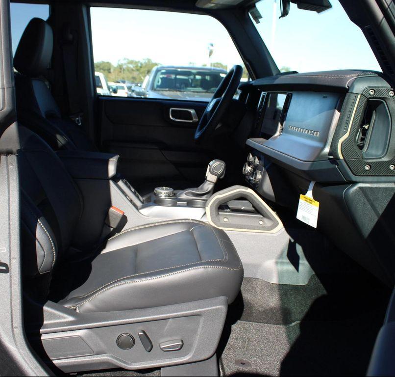 new 2025 Ford Bronco car, priced at $73,300