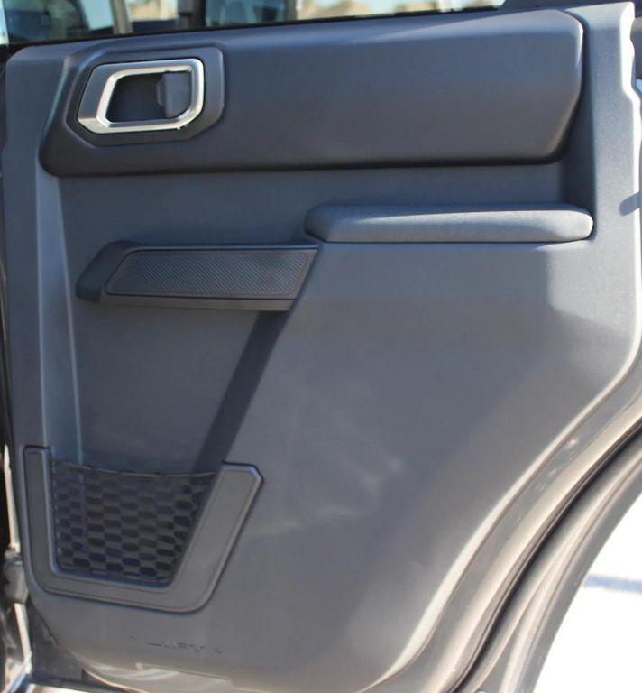 new 2025 Ford Bronco car, priced at $73,300