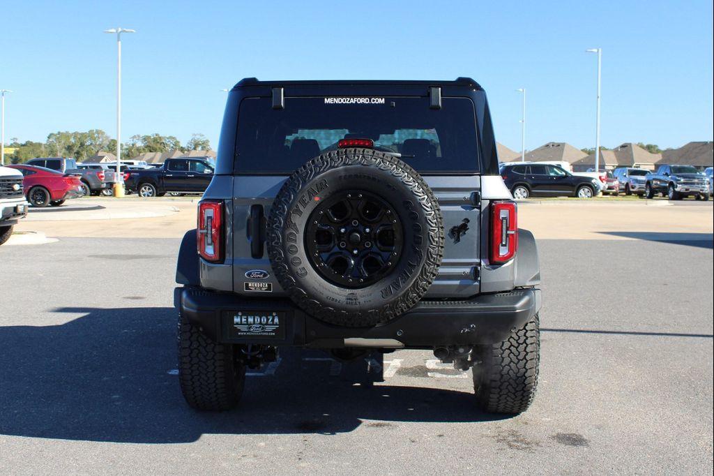 new 2025 Ford Bronco car, priced at $73,300