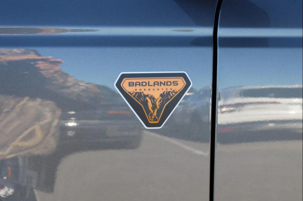 new 2025 Ford Bronco car, priced at $73,300