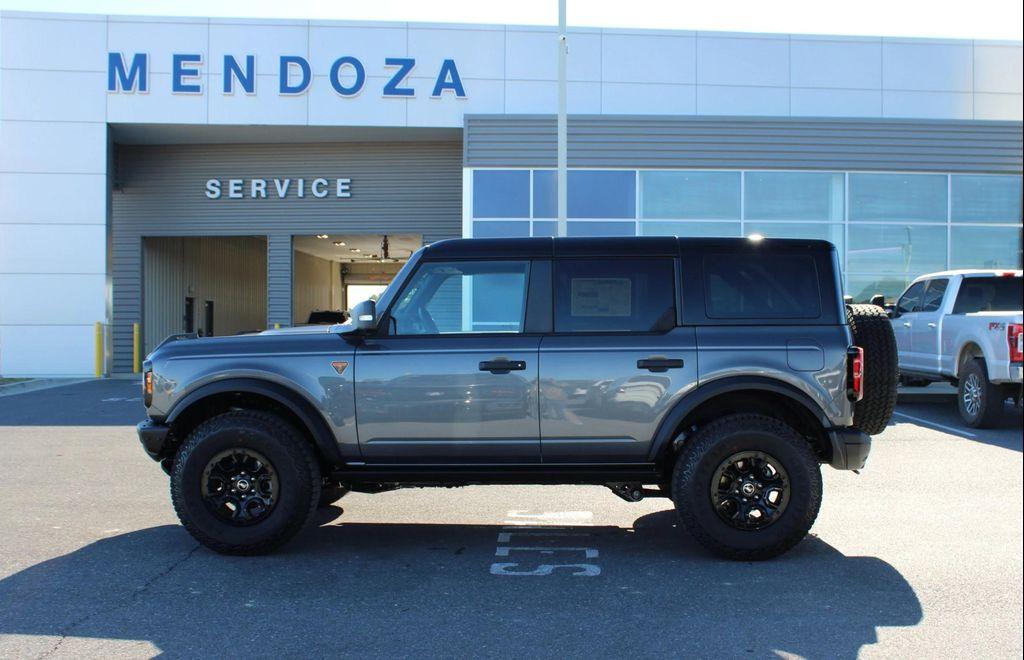 new 2025 Ford Bronco car, priced at $73,300