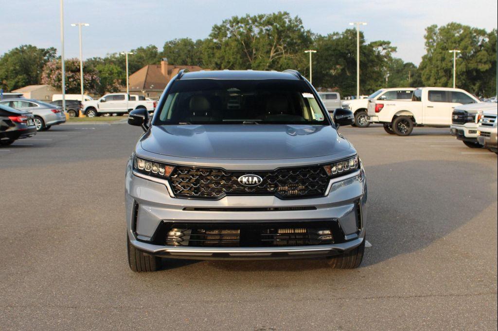 used 2021 Kia Sorento car, priced at $27,877