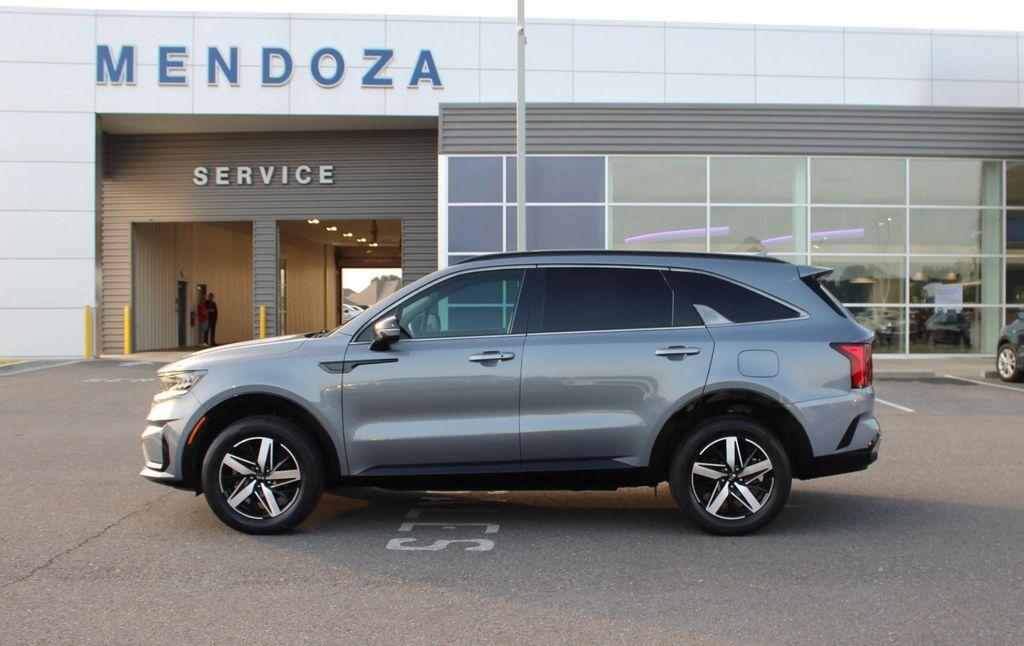 used 2021 Kia Sorento car, priced at $28,177