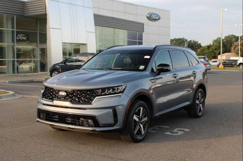 used 2021 Kia Sorento car, priced at $27,877