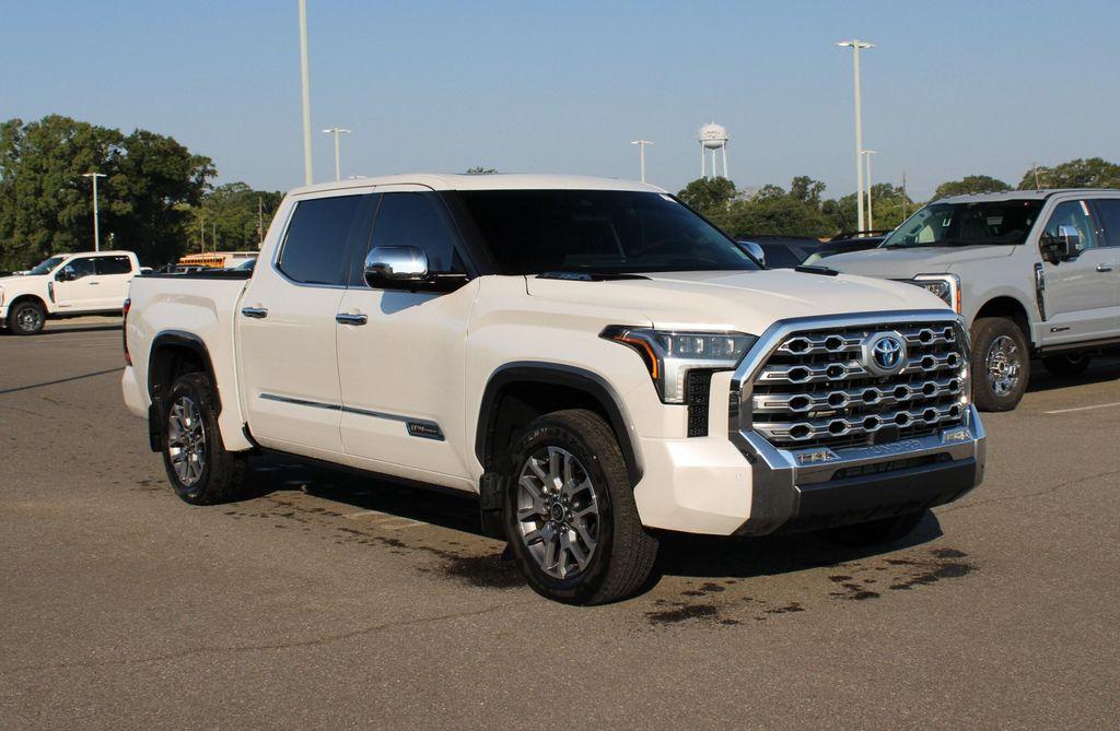 used 2024 Toyota Tundra Hybrid car, priced at $57,997