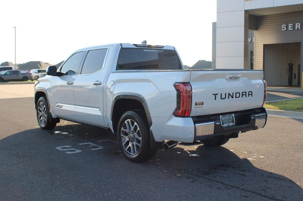 used 2024 Toyota Tundra Hybrid car, priced at $57,997