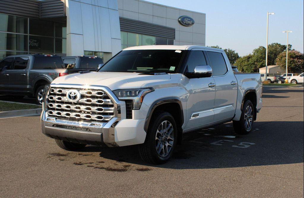 used 2024 Toyota Tundra Hybrid car, priced at $57,997