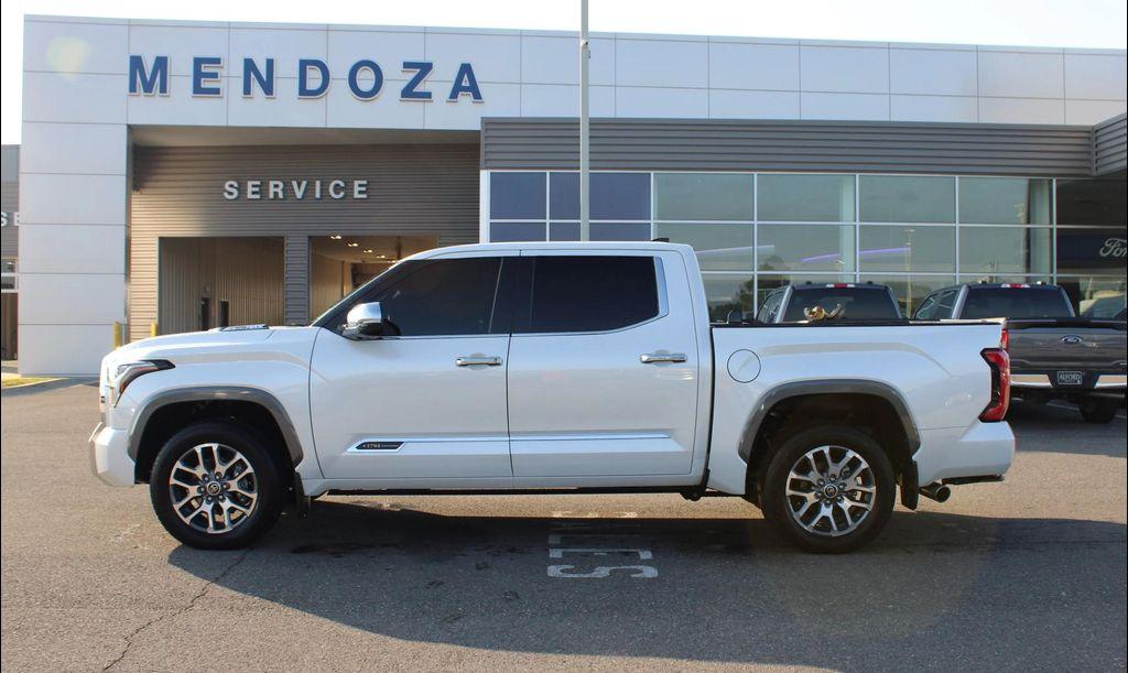 used 2024 Toyota Tundra Hybrid car, priced at $61,317