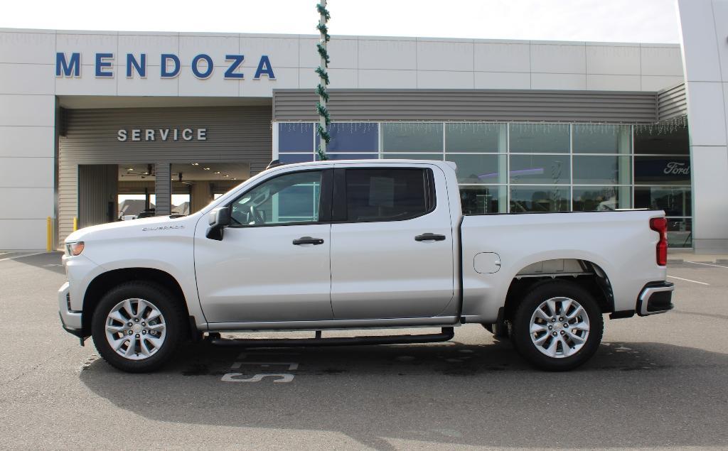 used 2022 Chevrolet Silverado 1500 Limited car, priced at $33,817