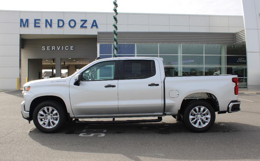 used 2022 Chevrolet Silverado 1500 Limited car, priced at $33,917