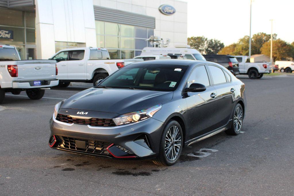 used 2023 Kia Forte car, priced at $20,937