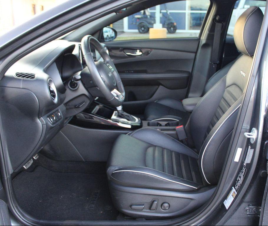 used 2023 Kia Forte car, priced at $20,937