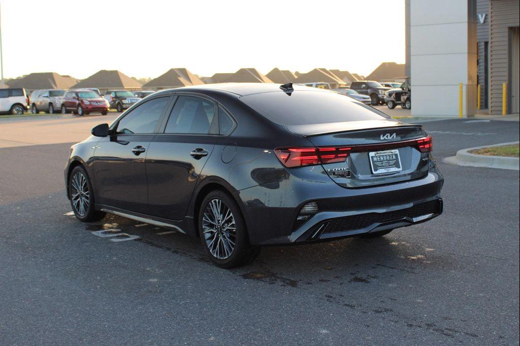 used 2023 Kia Forte car, priced at $20,937