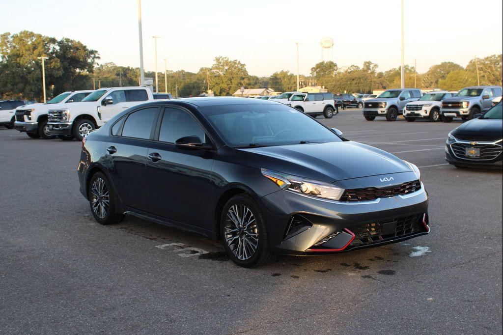 used 2023 Kia Forte car, priced at $20,937